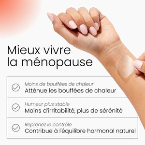 Patch Ménopause